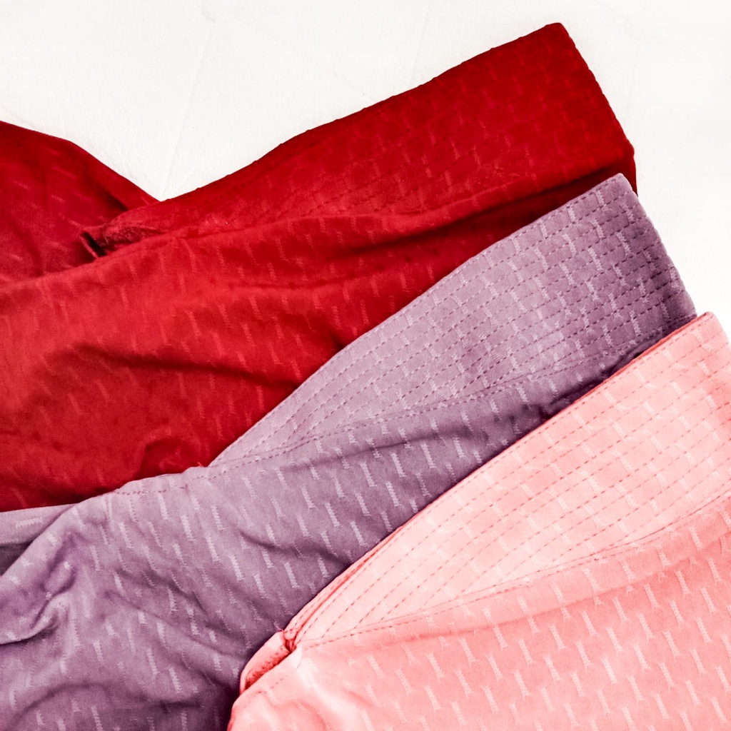 JILBAB MOTIF KEONG SERUT / KERUDUNG WANITA INSTAN 10 WARNA PILIHAN