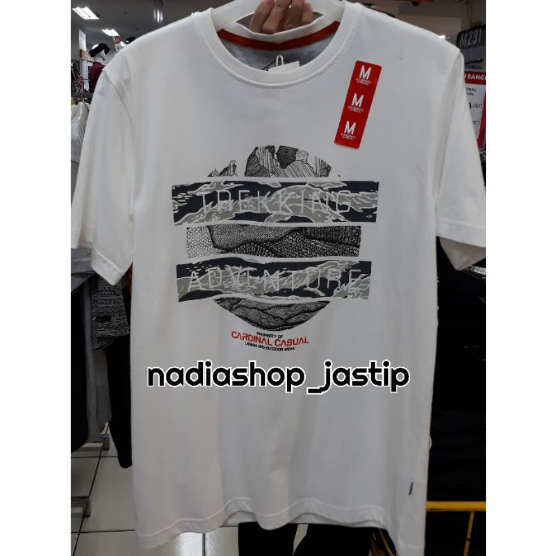 kaos murah#kaos cardinal promo#cardinal original 100#ksos putih promo