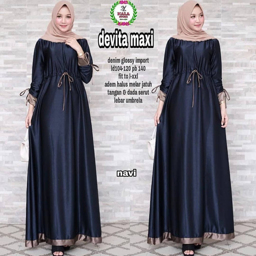 maxi dress best seller fashion wannita devita maxy Bd