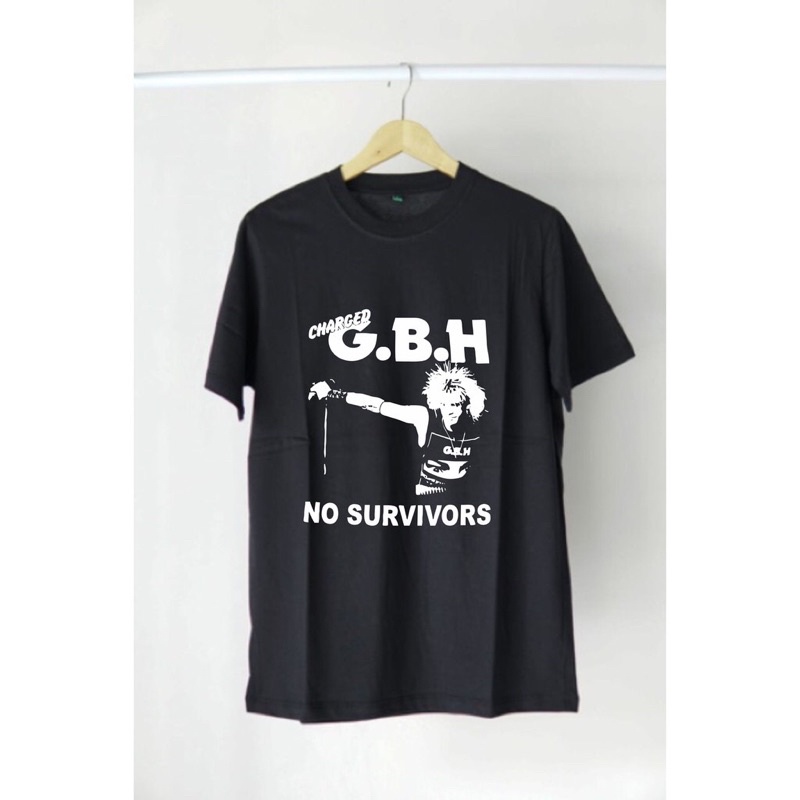 Kaos Band GBH G.B.H Baju Tshirt Distro Musik Rock Punk Keren Pria Wanita