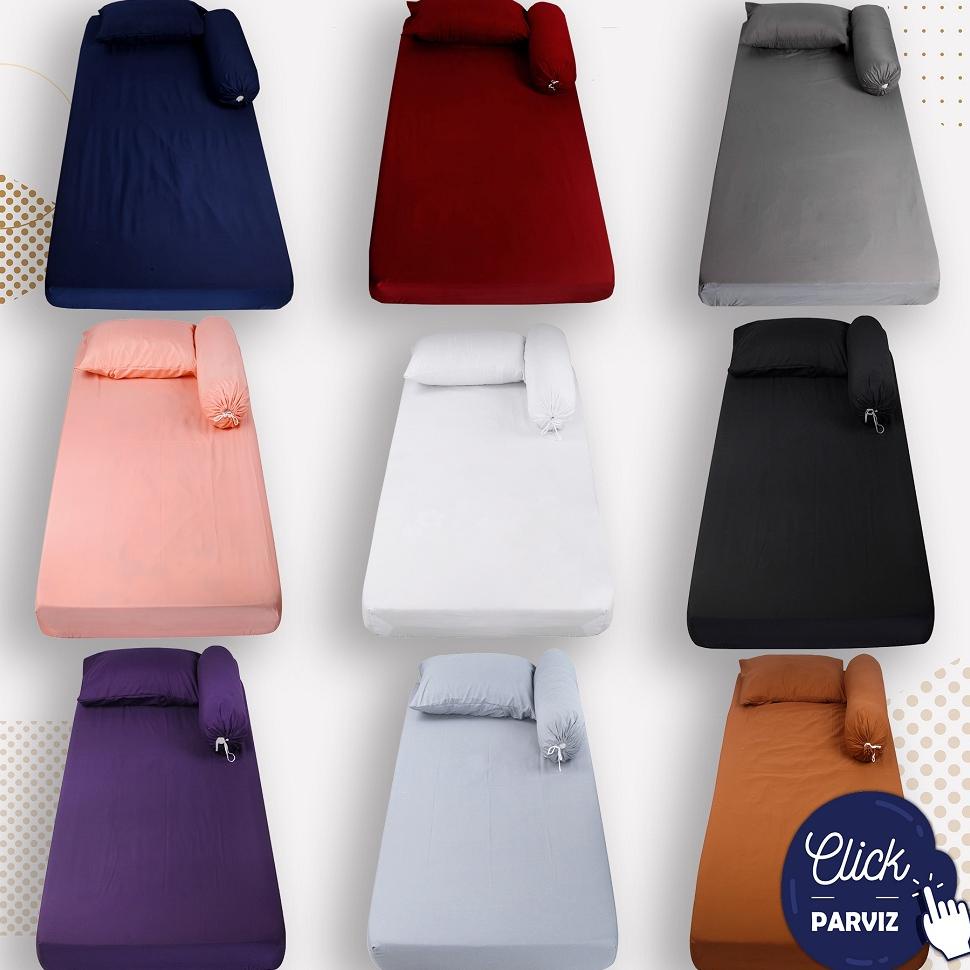 Sprei Polos 120X200 Sprei No.3 Sudut Karet .,. ,