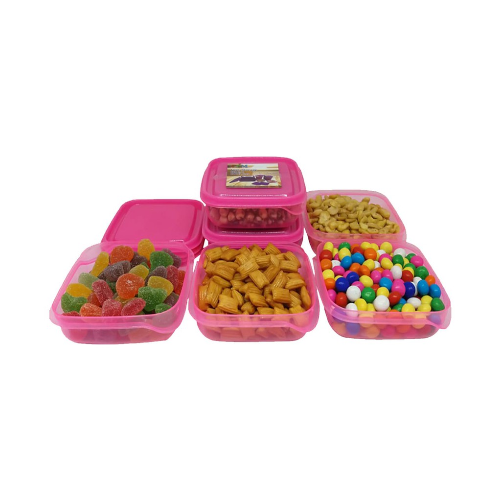 Voxy Storage S Set of 6 / Tempat Penyimpanan Makanan