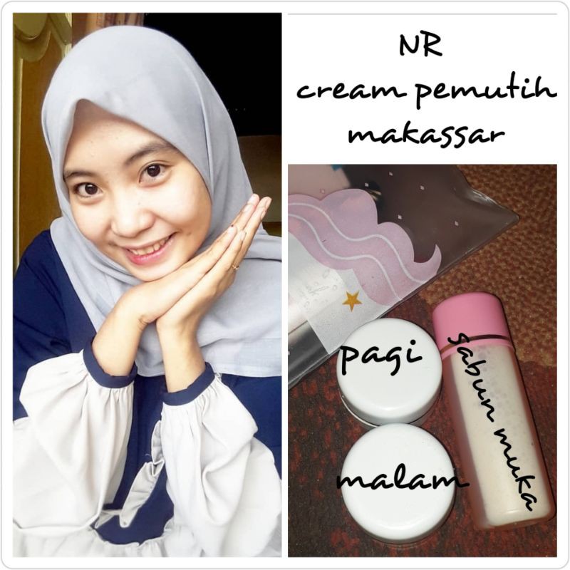 NR pemutih wajahMakassar