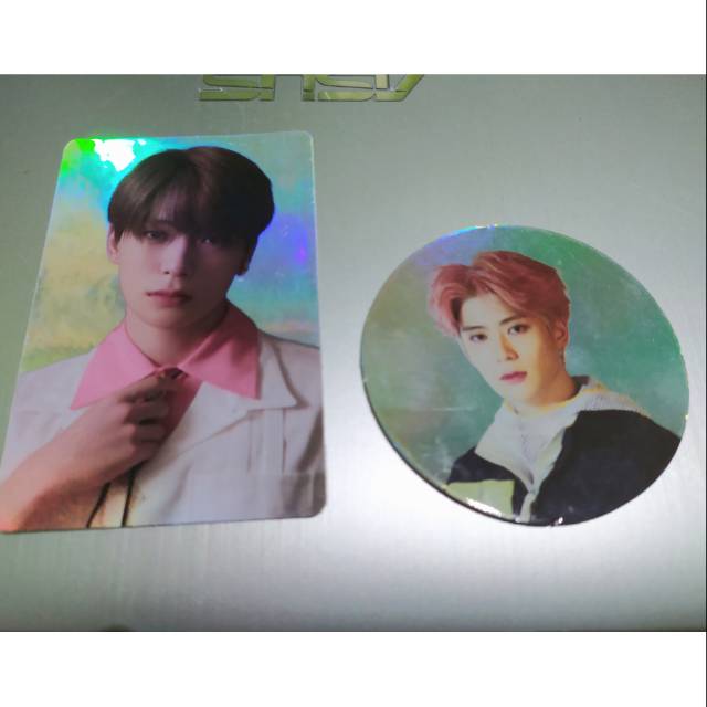 JAEHYUN PC STICKER HOLO & CC SUPERHUMAN