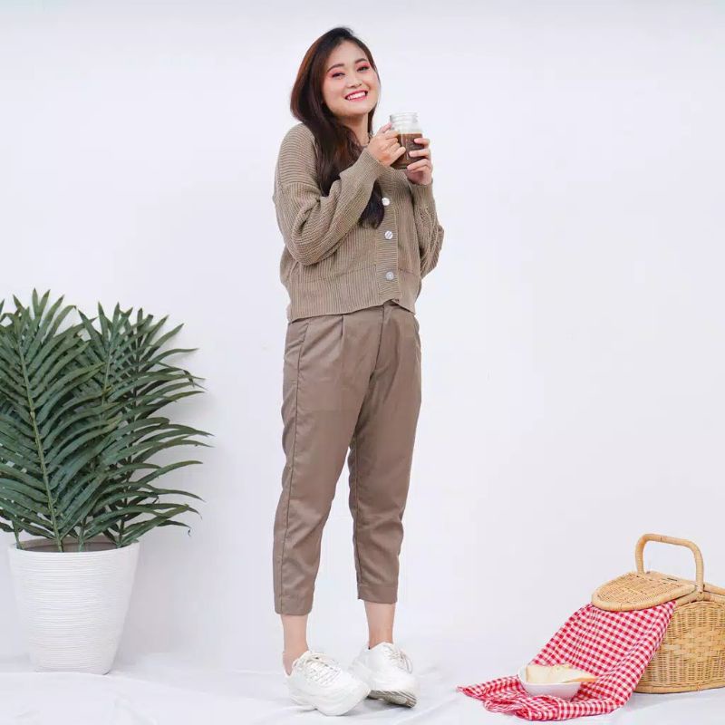 Berlin ankle pants, celana wanita