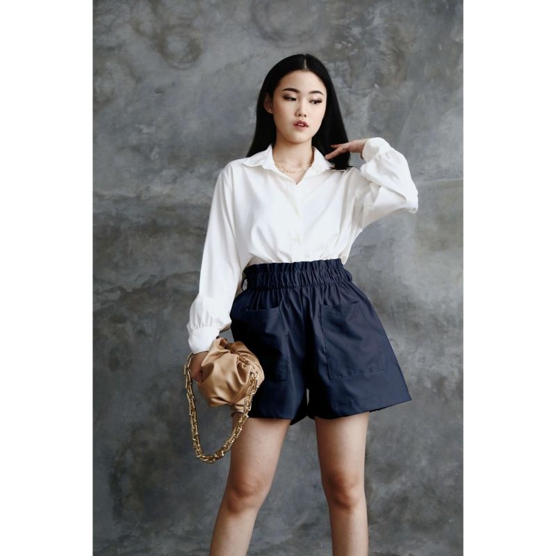 Nola short pants / celana pendek wanita / hot pants korea