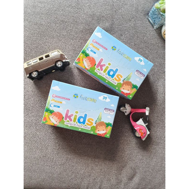 Masker Surgical Kids Fivecare