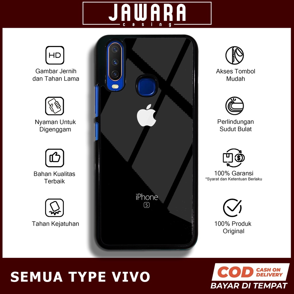 Case Vivo Y12 Y15 Y17 Case Hp Vivo Y12 Y15 Y17 Premium Glossy Jawara Casing [AP01] Casing Hp Aesthet