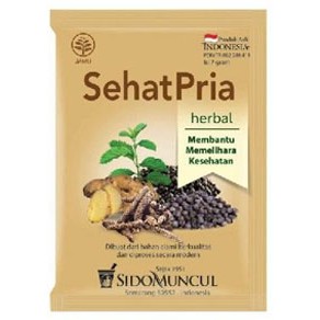 SIDOMUNCUL JAMU SEHAT PRIA(1 pack isi 10 sahset)/KESEHATAN PRIA/JAMU HERBAL/SEHAT PRIA