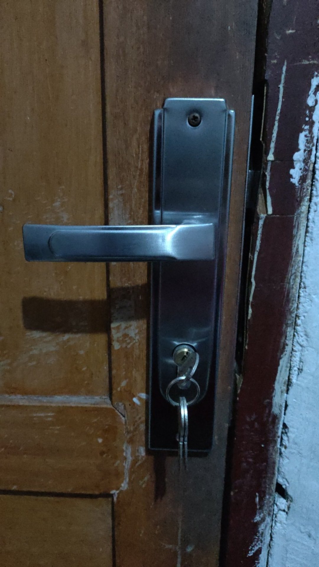 Kunci Pintu Plat Besar - Kunci Pintu Rumah - Kunci Set - Kunci Pintu Utama