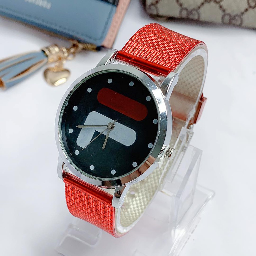 Jam Tangan Wanita Dewasa Strap Rubber Polycarbon