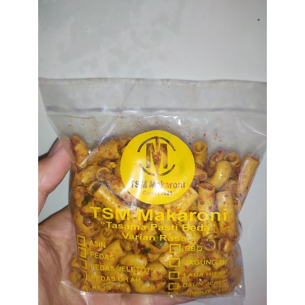 

MAKARONI BANTET KRIUK BIKIN NAGIH 100 Gram