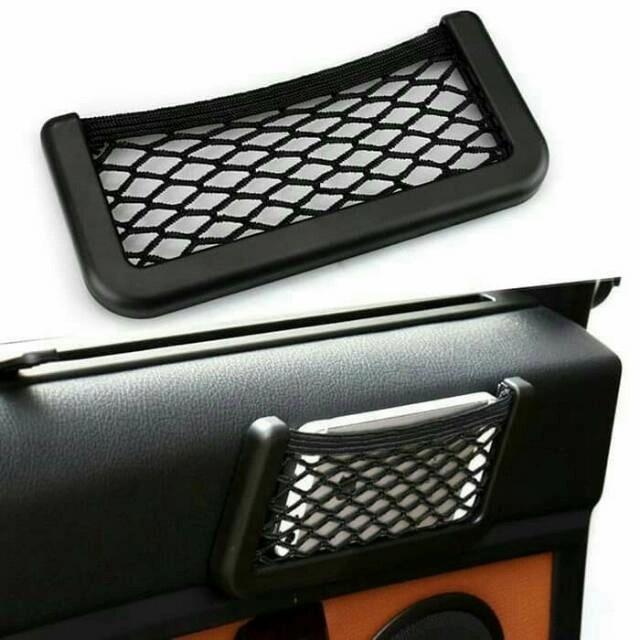 Pocket Car Nett Oragnizer Car Nett Car Organizer Car Pocket Kantong Jaring Mobil