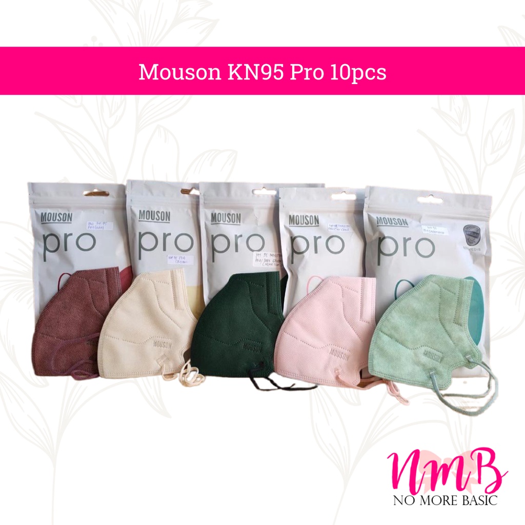 Masker KN95 Mouson Pro 5PLY Mouson Mask Pro KN95PRO Anti Virus