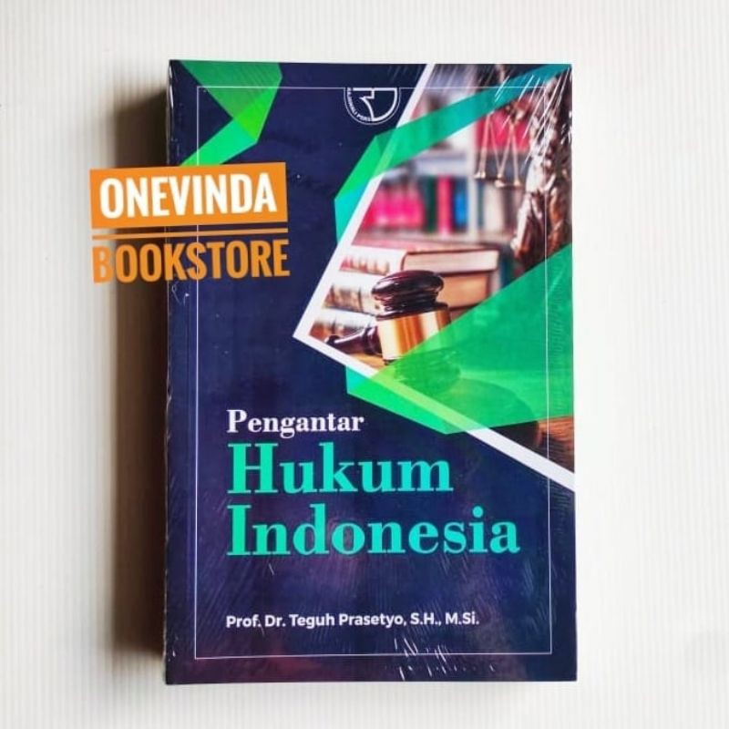 Jual Buku Pengantar Hukum Indonesia | Shopee Indonesia