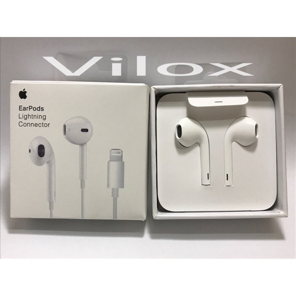Hf earpod headset handsfree earphone iphone 7 plus lightning