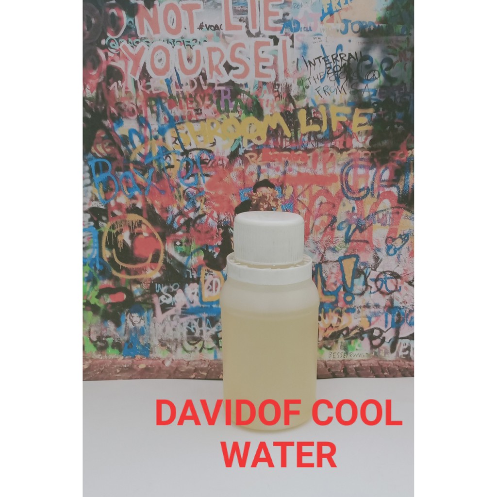 BIBIT PARFUM MURNI 100 ML DAVIDOF COOL WATER MAN AND LADY  INSPIRED BY DAVIDOF