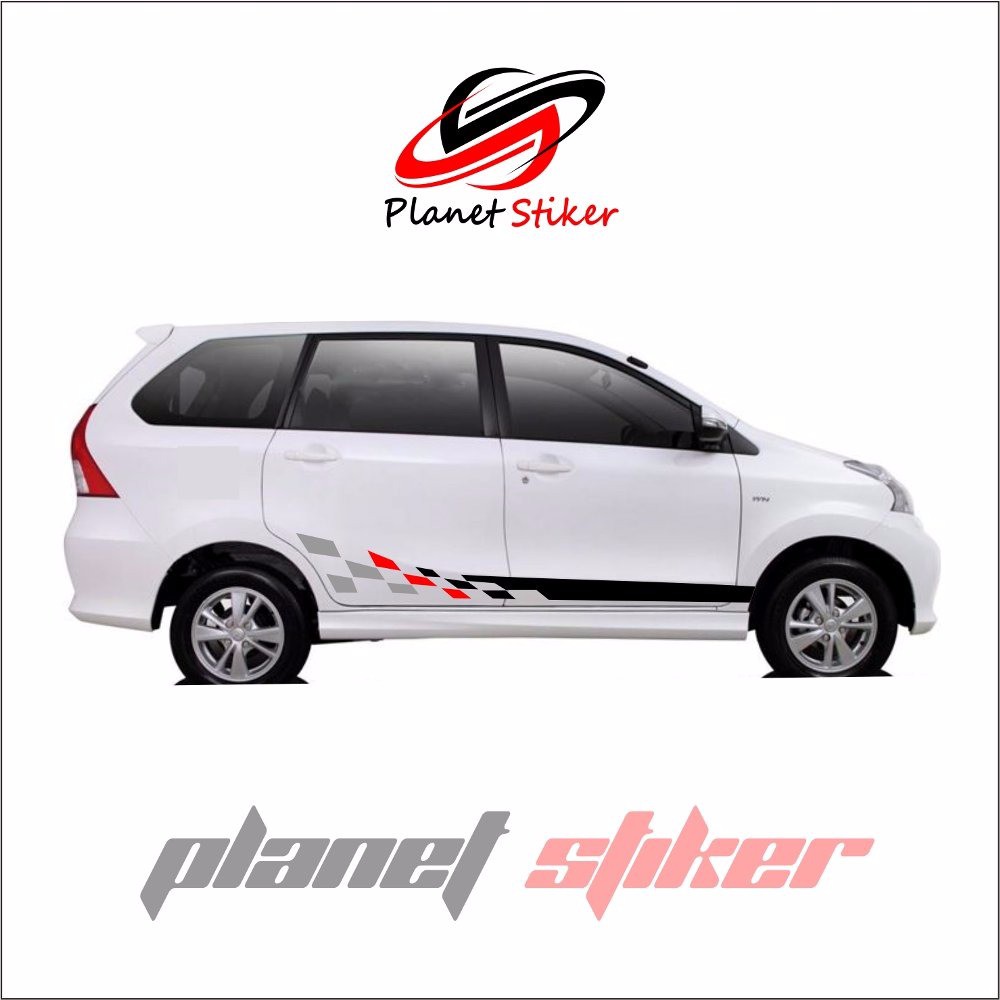 Cutting Sticker Stiker Mobil Xenia Avanza All Type Istimewa