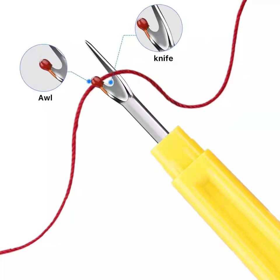 Pendedel Benang Besar Dedelan Benang Seam Ripper Big Tetelan Benang Sontekan Alat Buka Benang Harga/Pc