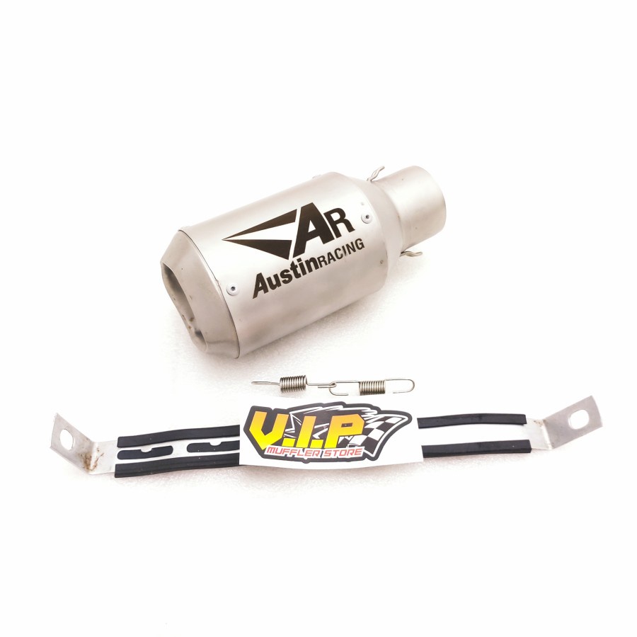 Silincer Knalpot Only Merk Austin Racing GP 1RR Sandblast