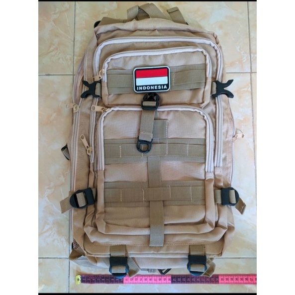 TAS RANSEL LIBANON BAHAN CONDURA 50L UKURAN JUMBO fre 1 logo