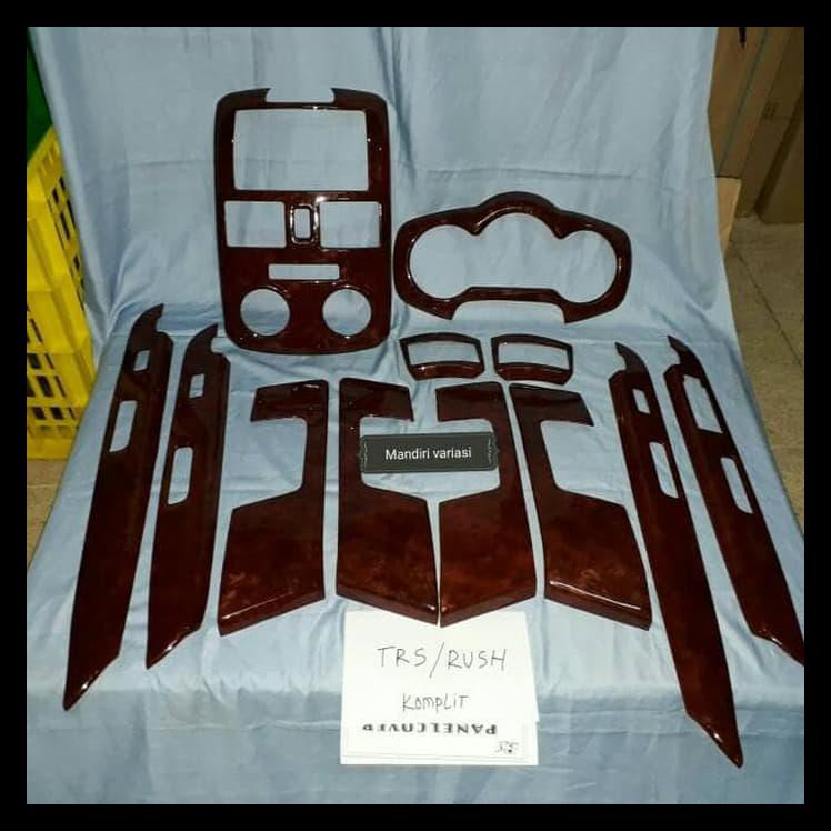 TERBARU PANEL WOOD RUSH/TERIOS KOMPLIT