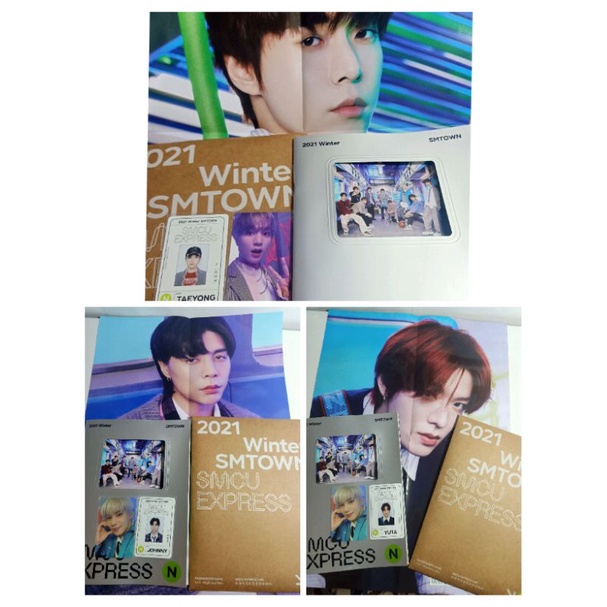 SMCU Express NCT Nighttime Unsealed PC Haechan Taeyong Jungwoo Yuta Johnny