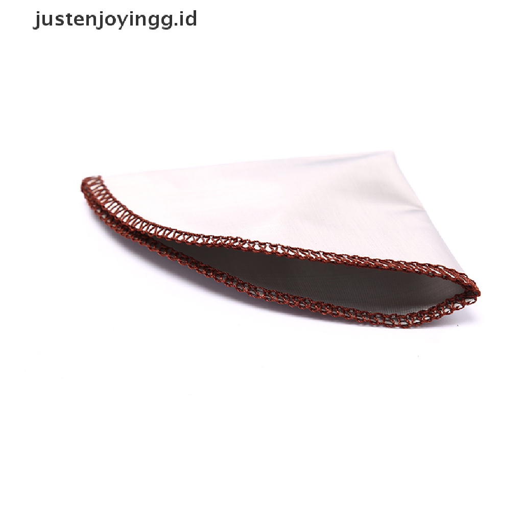 Saringan Kopi Bahan Mesh Stainless Steel Flexible Reusable