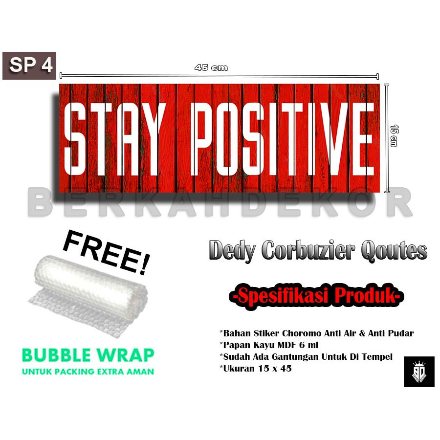 PODCAST SMART PEOPLE 4 Qoutes Deddy Corbuzier / Hiasan Dinding / Dekorasi Dinding / Pajangan Rumah