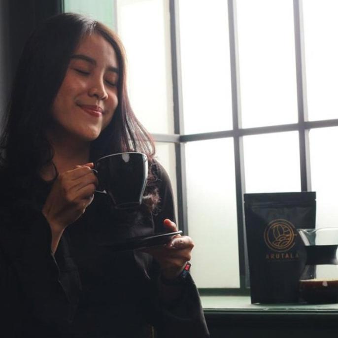 

Produk Arutala Gayo Robusta Coffee 250 Gr - Kopi Bubuk Giling Halus Terlaris