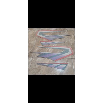 striping sticker list rx king  1997 1998 Original