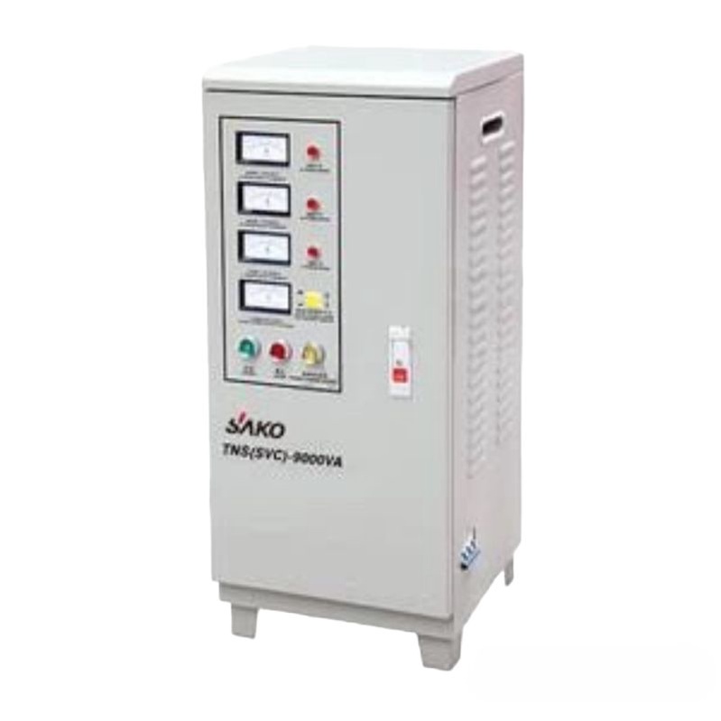 Stabilizer SAKO TNS 9000 TNS-9000KVA LED 3 Phase