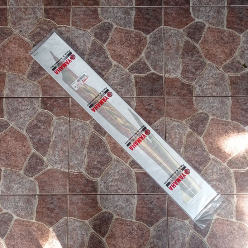 Stiker Striping Sticker F1ZR FIZR Merah Hitam 2003 Original YGP