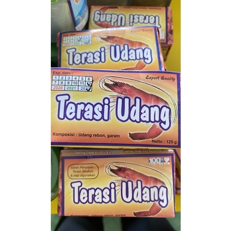 

Terasi Udang