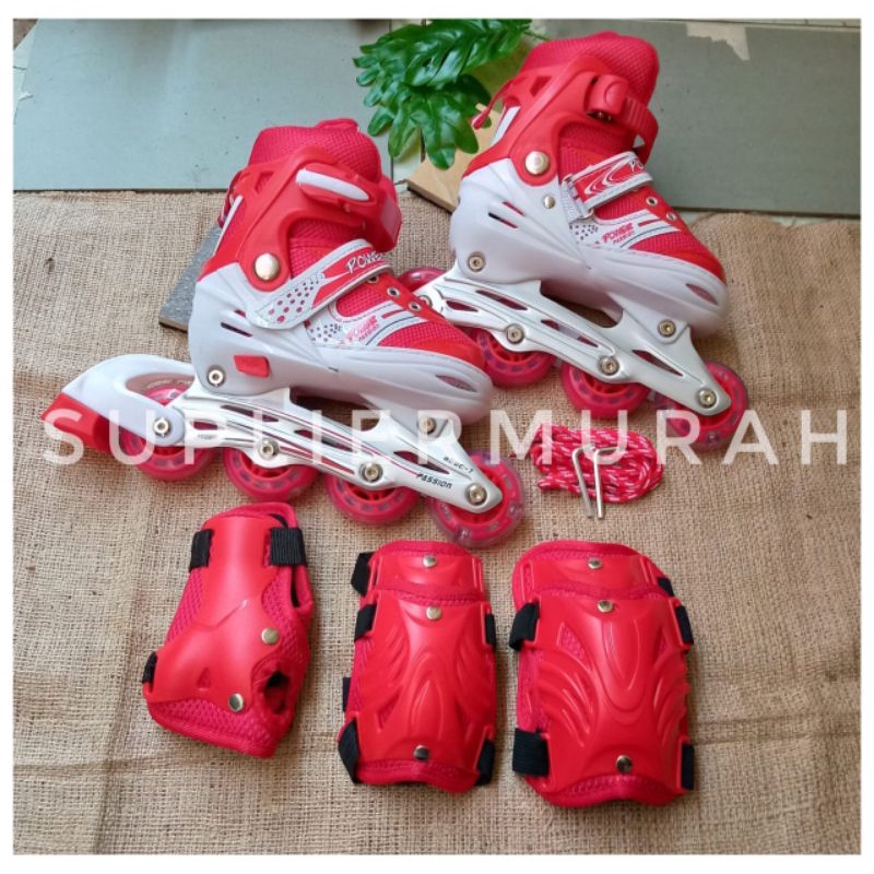 SEPATU RODA INLINE SKATE MODEL BAJAJ BONUS DEKER BAUT BAJAJ