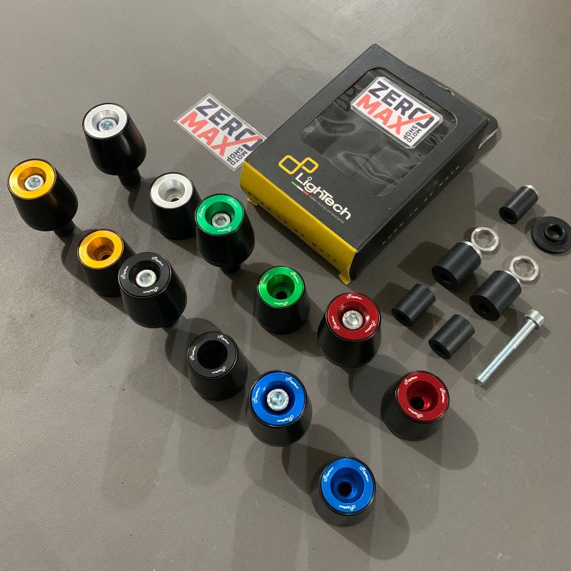 Bar End Jalu Stang Lightech Italy M6 Honda CB150R CBR600RR CBR1000 CBR600 CBR