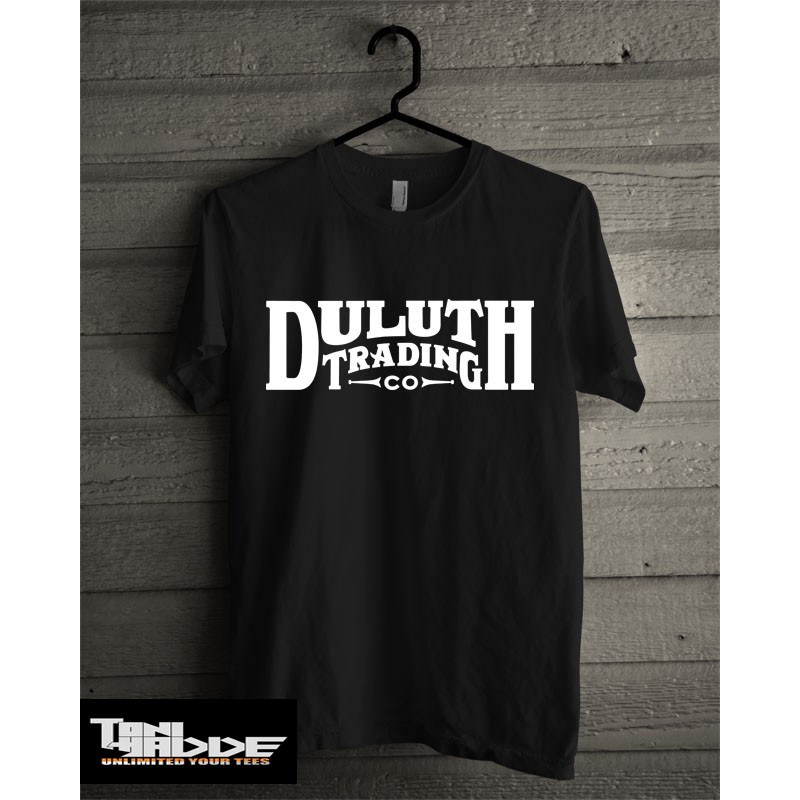 Baju Duluth Trading. Kaos Combed. Kaos Distro Pria