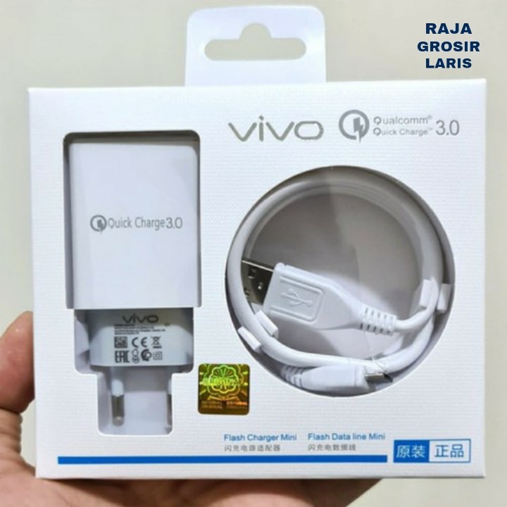 CHARGER VIVO V19 - CASAN VIVO V17 PRO - CHARGER VIVO Y50 TYPE C ORIGINAL - FA