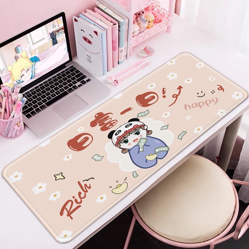 Mouse Pad Super Lucu Dengan Bantalan Pergelangan Tangan Untuk Meja Komputer