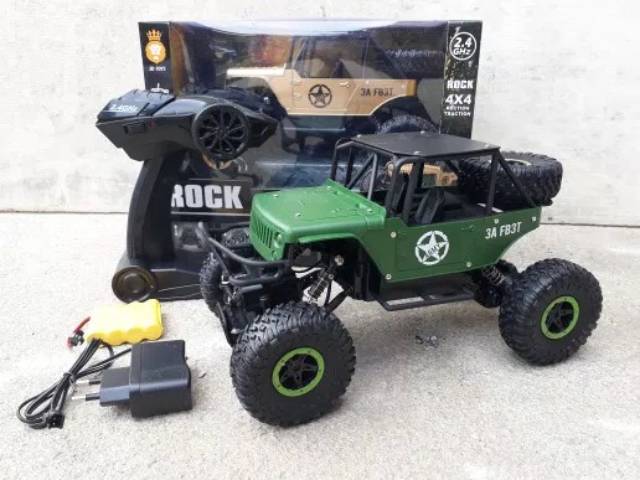 RC ROCK CLAWLER - MOBIL REMOTE CONTROL CLIMBER -REMOT KONTROL CLIMBING