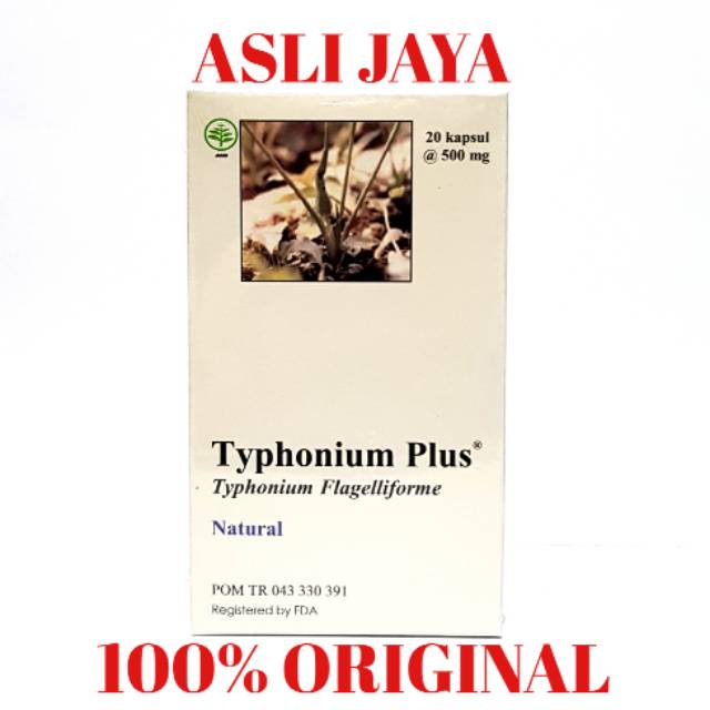 Typhonium Plus - Obat Kanker dan Tumor