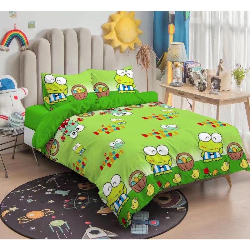 [COD]D&amp;Z Selimut Bulu Karakter New Motif Super Halus Size 150x200 Termurah Terbaru