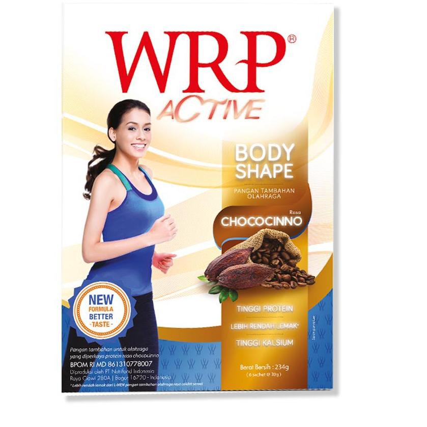 

GRP WRP Bodyshape Chococino 210G➲☻ (Terlaris)