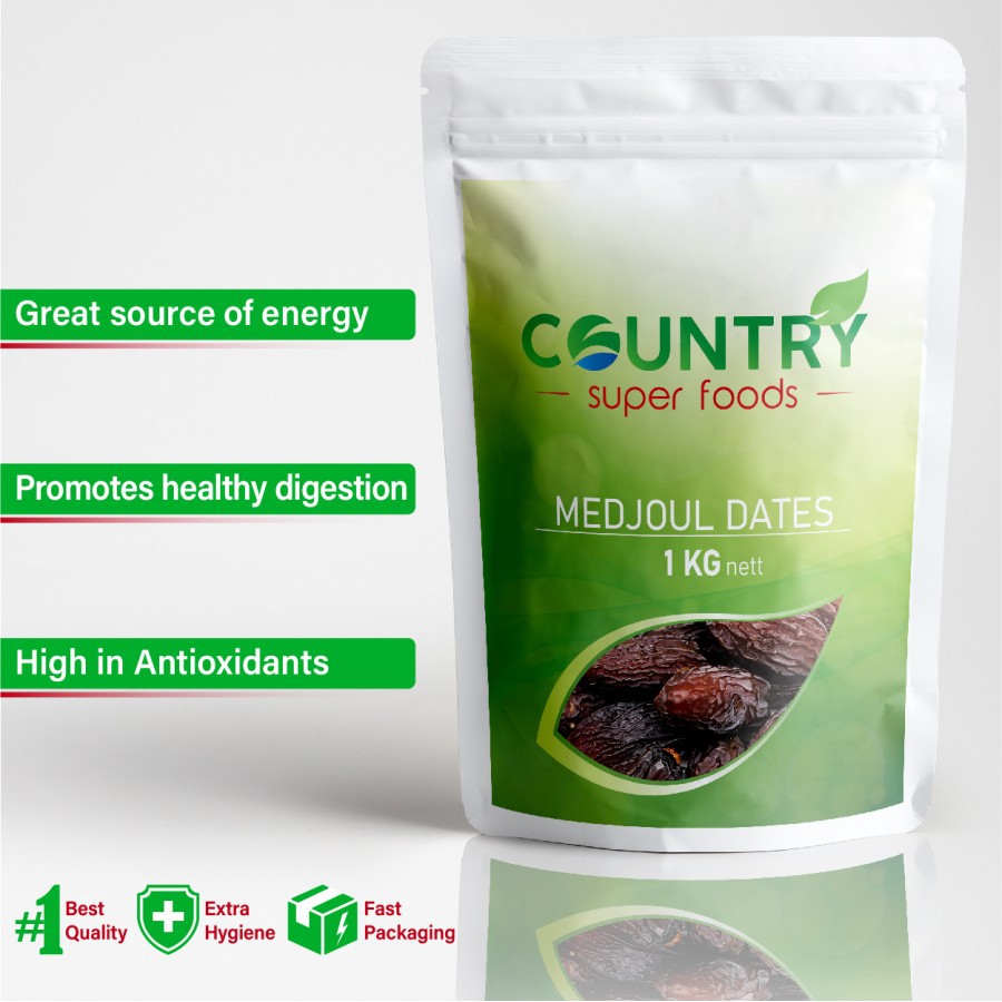 

[ 1 Kg ] - Medjool Dates | Kurma Medjoul