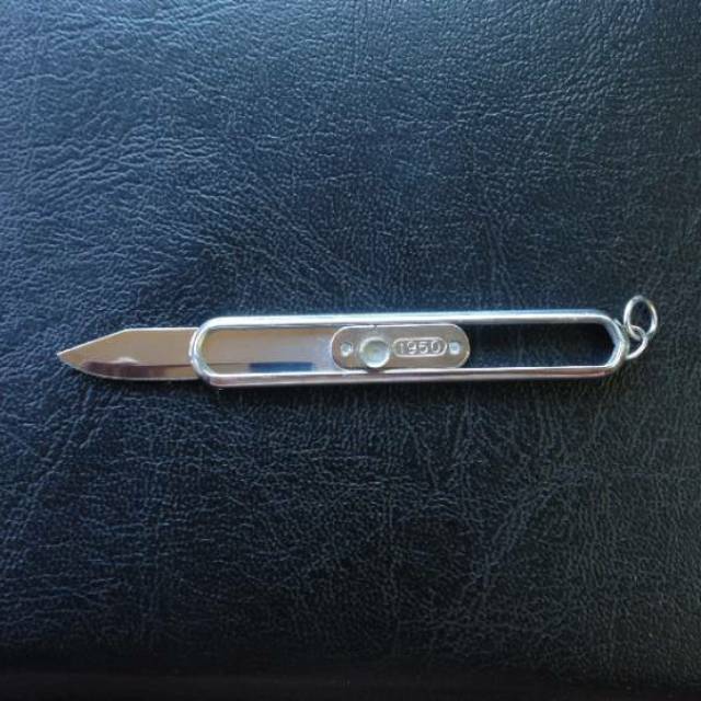 Koleksi Pisau Lipat Sliding Jadul Double Arrow