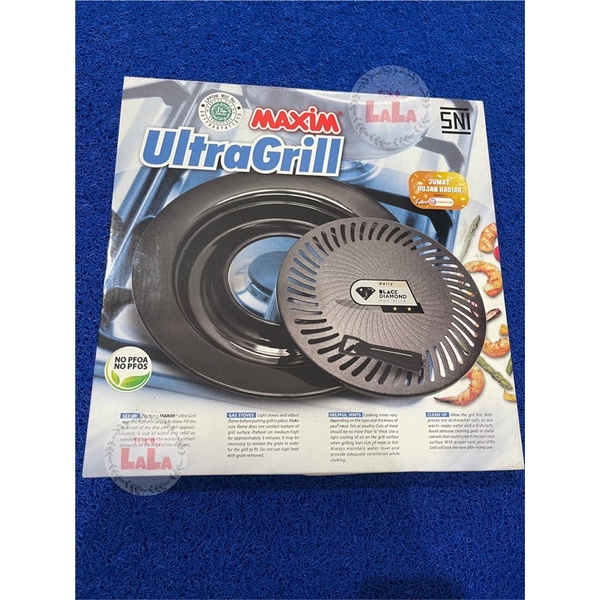 Panggangan Teflon / Bakaran Daging Teflon Anti Lengket / Ultra Grill Maxim Teflon