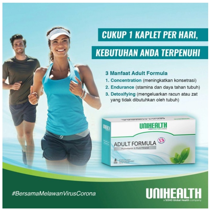 Vitamin Lansia Adult Formula
