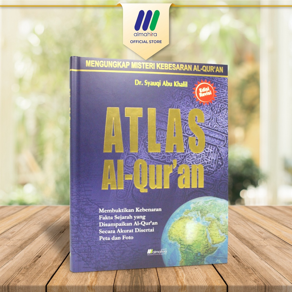 Almahira - Atlas Al-Qur'an Full Color Almahira