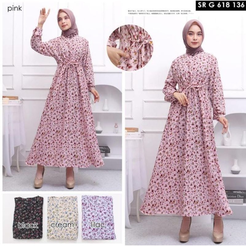 PGMTA / DRESS MURAH KHUSUS GROSIR MIN 6 / GAMIS MURAH TANAHABANG / DRESS IMPORT KEKINIAN