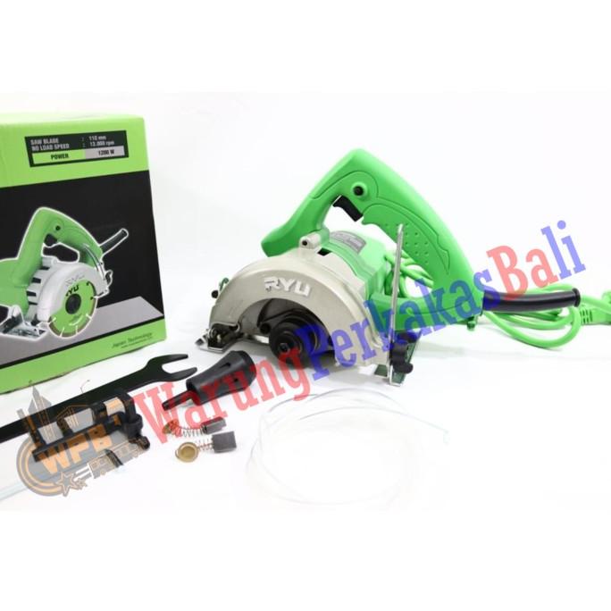 Buruan serbu] Ryu Mesin Potong Keramik Granit 4 Inch RMC 110-2 Ryu Marble Cutter